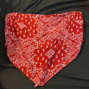 Bandanna print